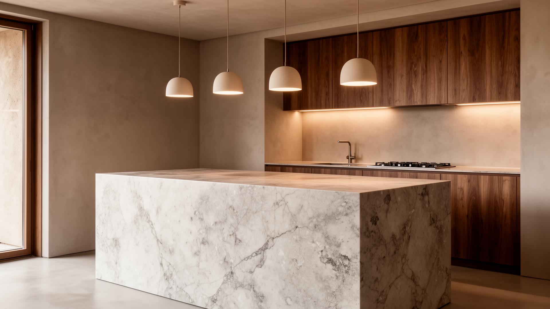 The Marble Kitchen